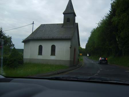 German roadchurch