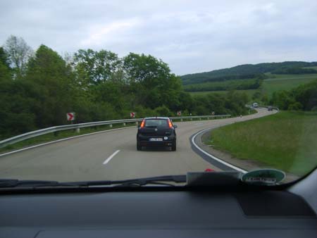 German scenery - carsick anyone